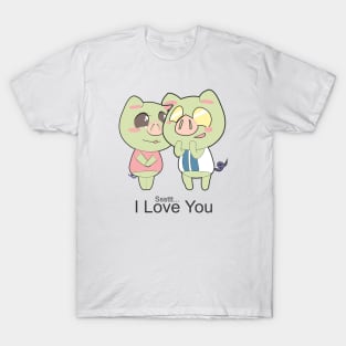 Couple Love Pig T-Shirt